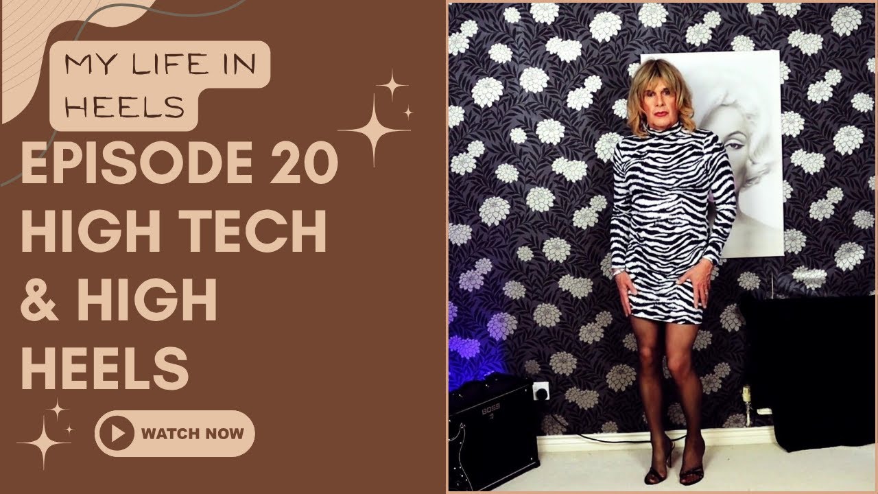 Episode 20 “High Heels, High Tech: Making My First Album with AI | My Life in Heels Podcast”