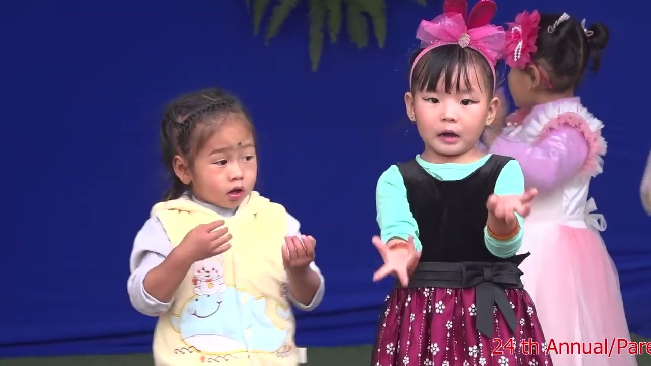 West Wing Secondary School 24th Parents' Day Nursery Rhymes Clap your Hand