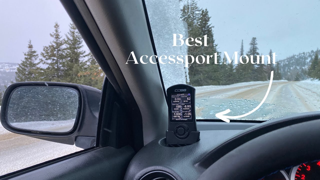 Best Accessport Mount STI/WRX - Quick Channel Update