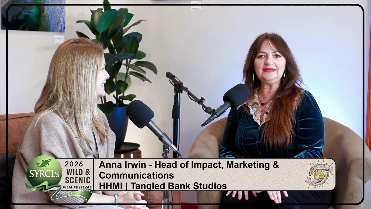 26 WSFF Media Lounge  - Anna Irwin - Head of Impact, Marketing & Communications Tangled Bank Studios