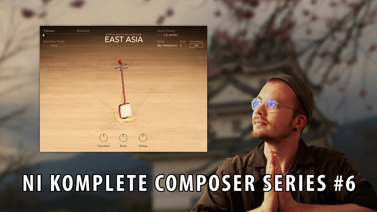 Composing CINEMATIC MUSIC with NI EAST ASIA - Music for Film and Videogames