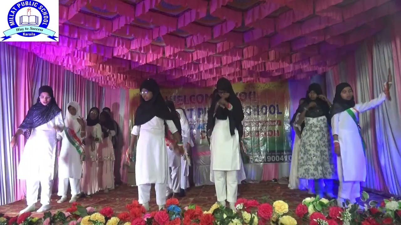 Zameen_Pe_Dekha_Falak_Pe_Dekha||Millat_Public_School_Karaila||