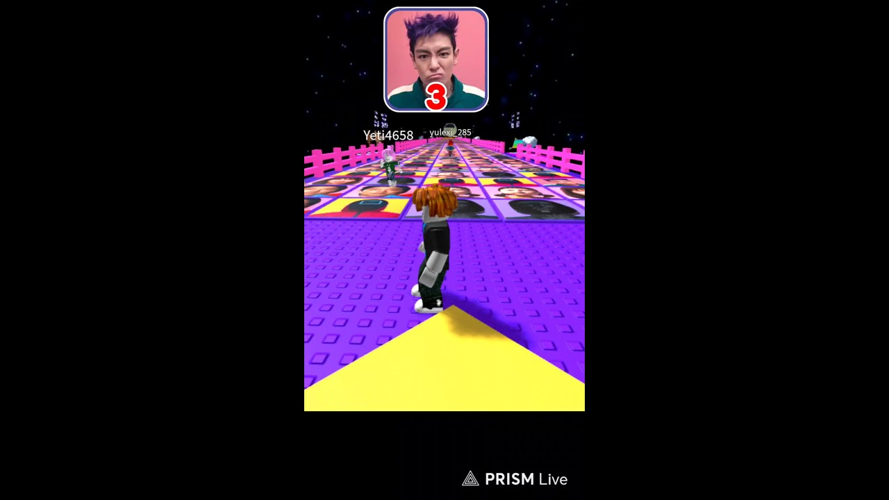 ONE MISTAKE = GAME OVER ROBLOX ULTIMATE SQUID GAME GLASS BRIDGE CHALLENGE DAY 1