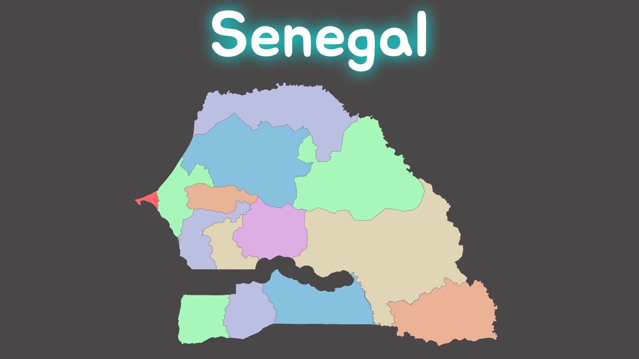 Senegal - Geography & Regions | Fan Song by Kxvin