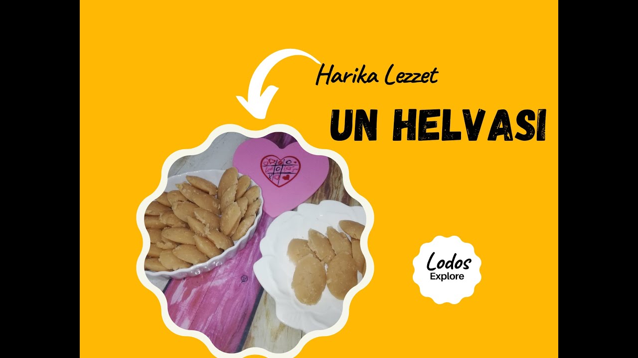 Evde Un Helvası | Enfes Tat