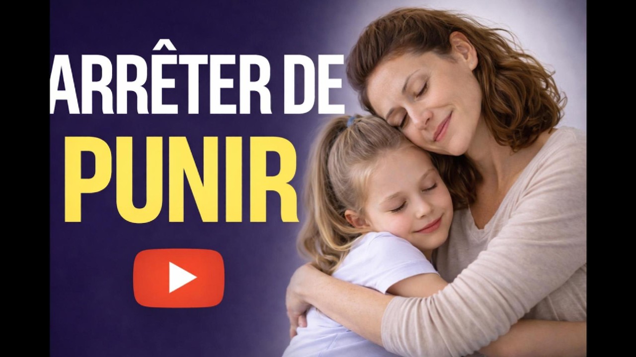 Pourquoi arrêter de punir son enfant (discipline sans violence)