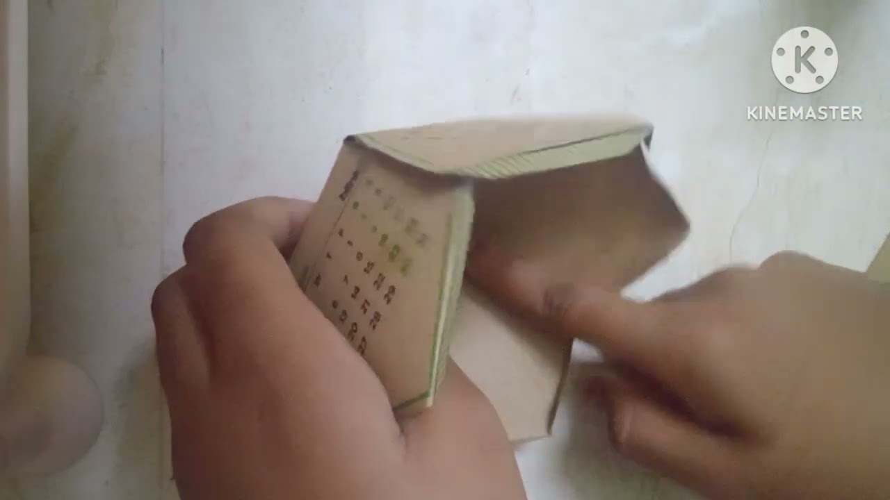 Let's make 3D calendar 🍯✨️💛💫