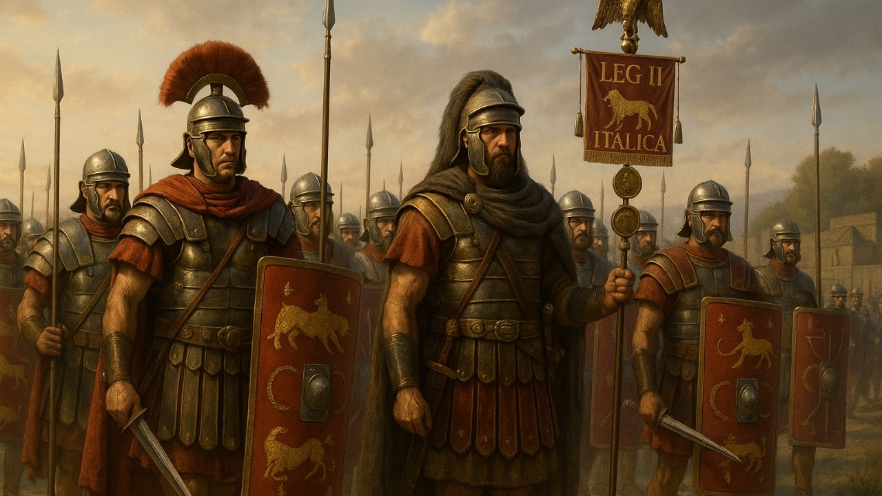 Império Romano: Províncias da Récia e Nórica. ⚔