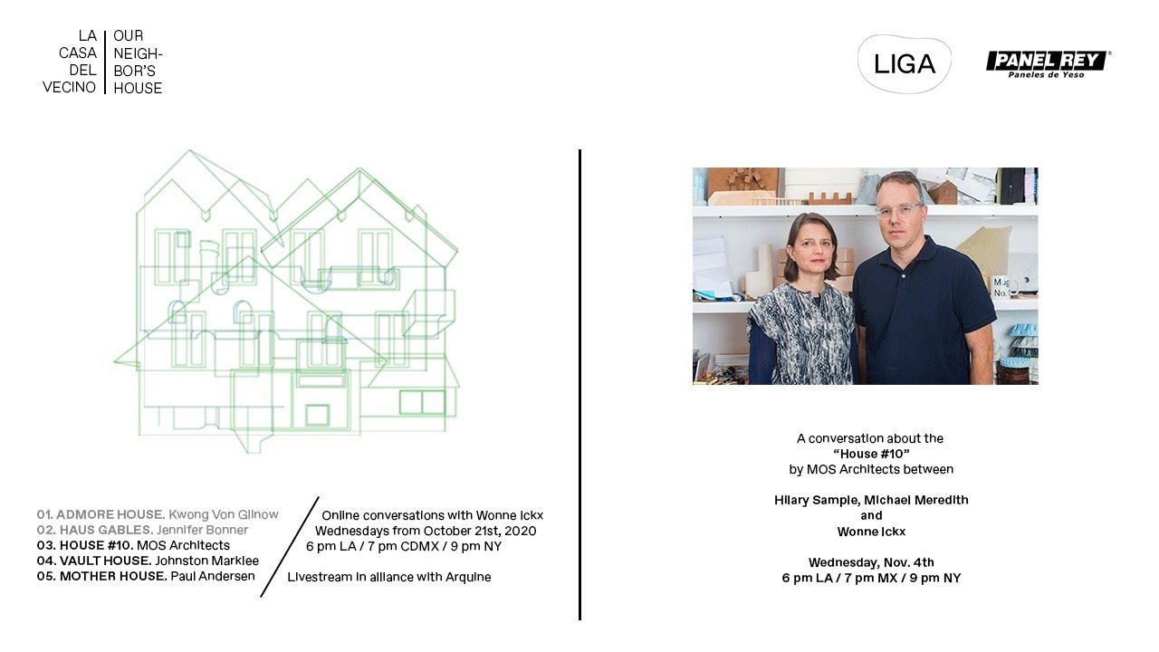 03. Our neighbor's house: House #10 / MOS Architects