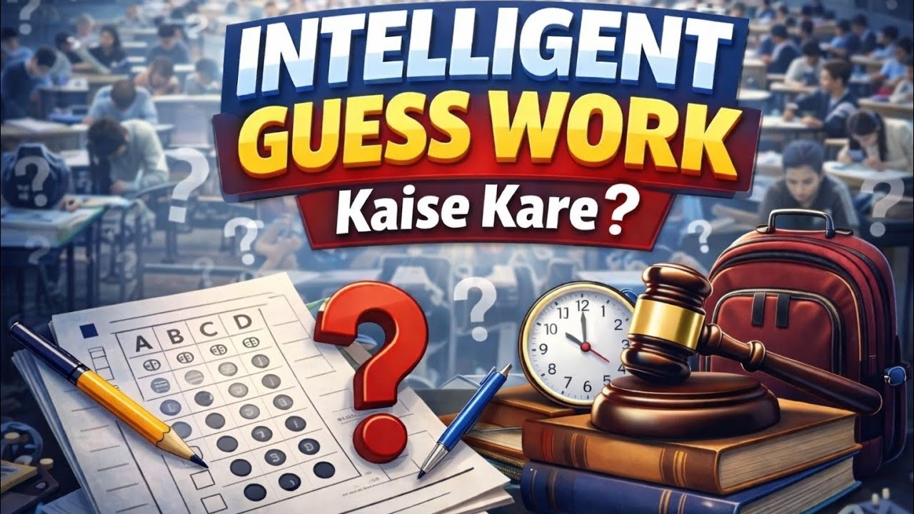 Intelligent Guess Work | Tricks for UGC NET Exam | Paper 1 and Paper 2 | @PrashikAcademy14 