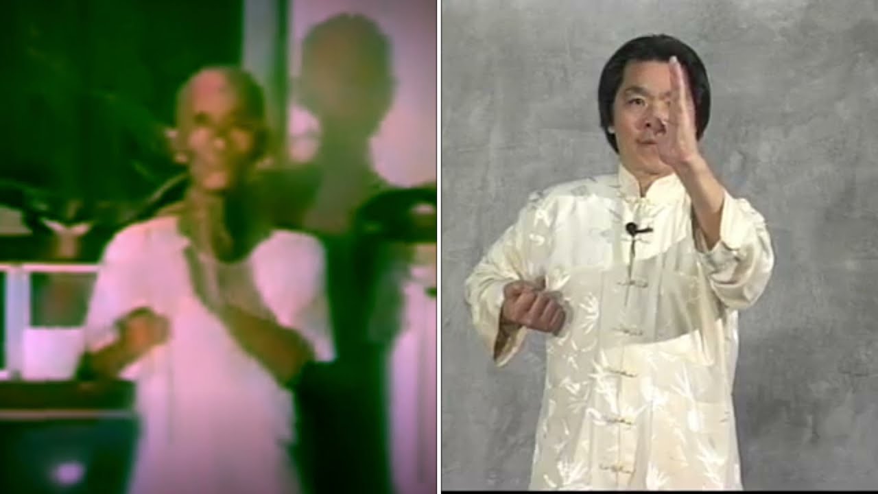 Ip Man + William Cheung - Siu Nim Tao (Side-by-Side Comparision)