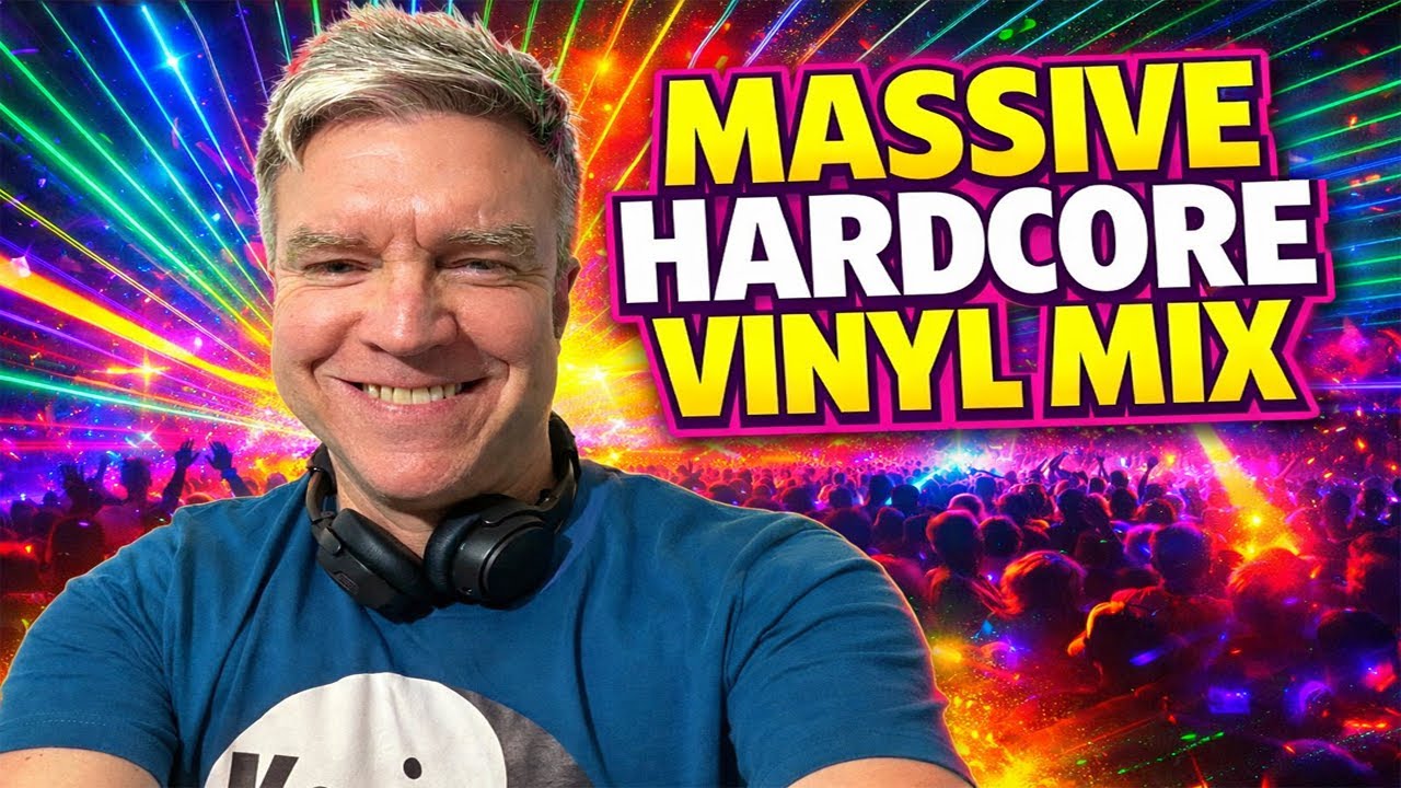 You cannot miss this Hardcore set blending the old with the new!!