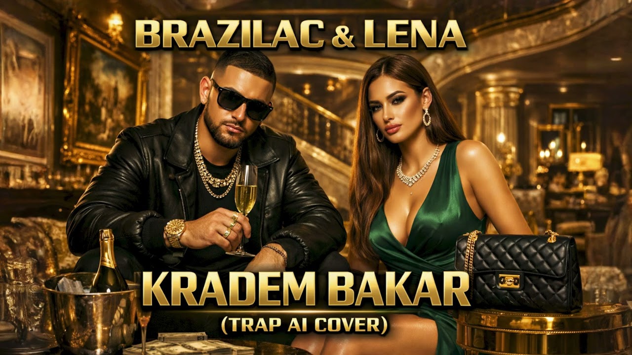 BRAZILAC & LENA – KRADEM BAKAR [Trap AI cover]