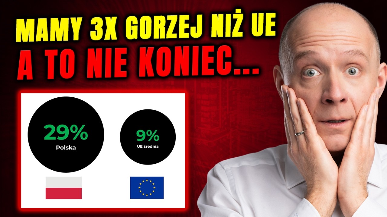 Polacy PRZEPALAJĄ PENSJE na mieszkanie! Ceny nieruchomości, luka mieszkaniowa.