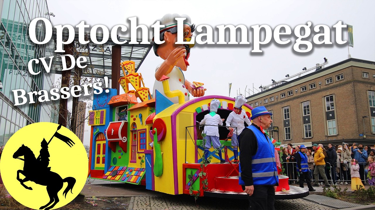 CV De Brassers: Puntje Pakken! - 01-03-2025 - Optocht Lampegat
