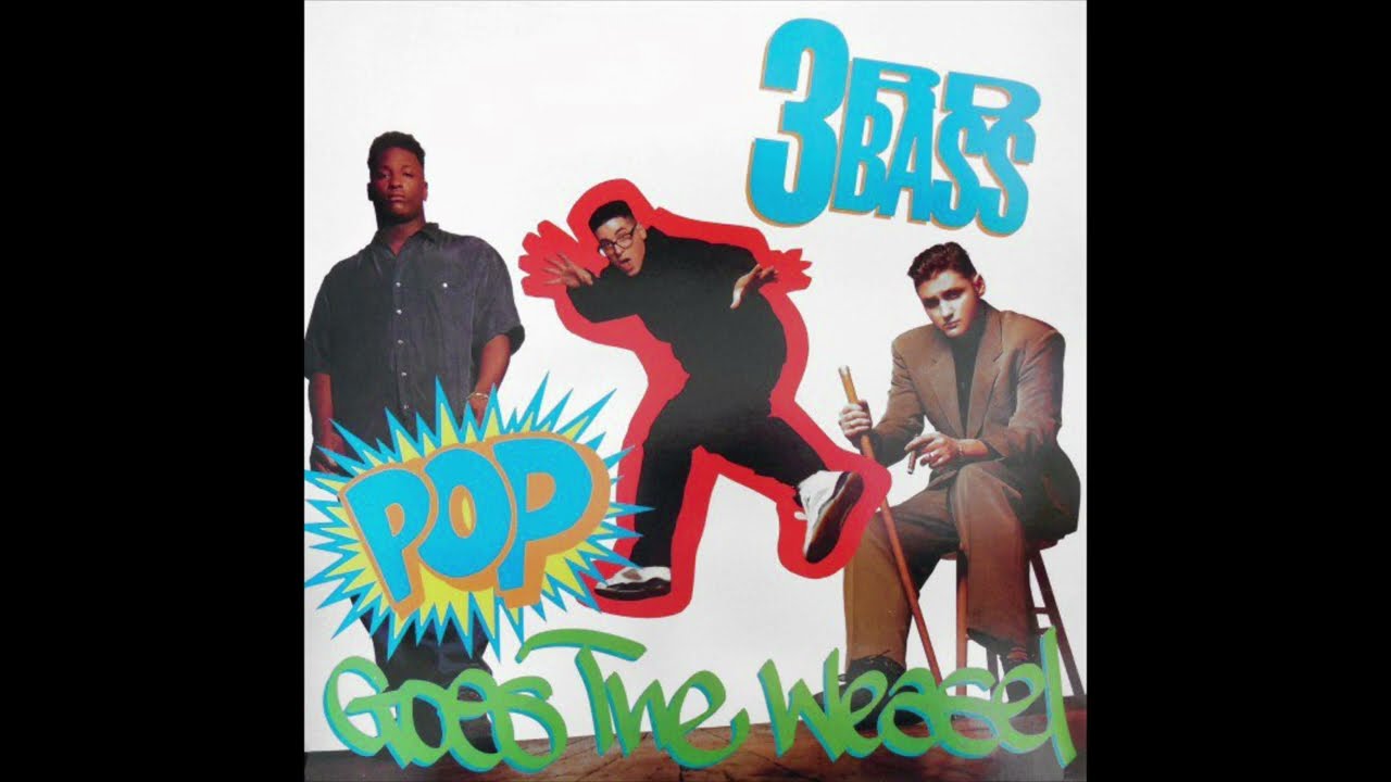 3rd Bass - Derelict of Dialect (Instrumental)