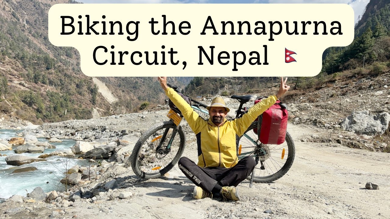 Solo Biking the Annapurna Circuit Nepal, Day-2 | Besisahar to Chame (Manang) | The Young Monk |