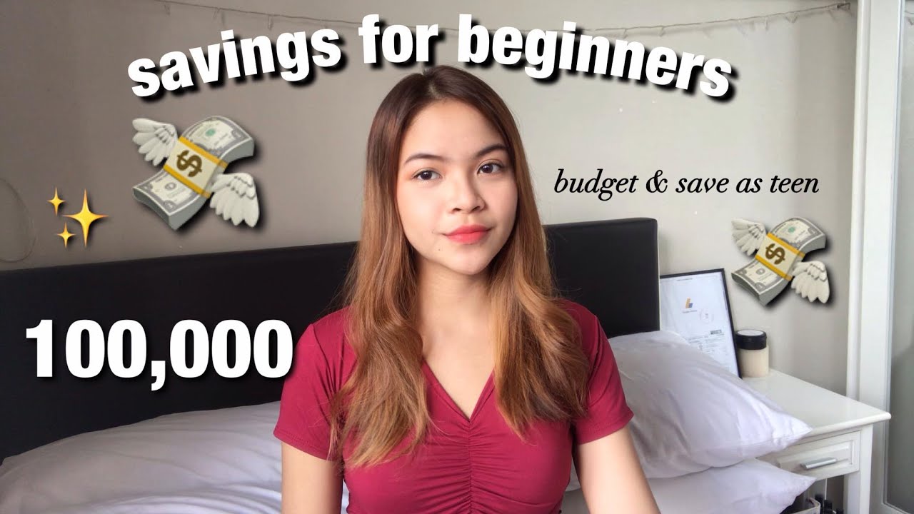 HOW TO SAVE UP 100K 💸 AS A TEEN! ✨ Saving Tips, Budgeting 💸