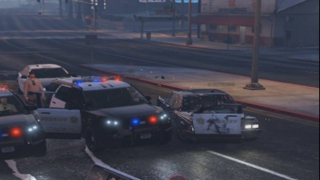 Odwalacze uciekają [MTA:SA, GTA V RP]