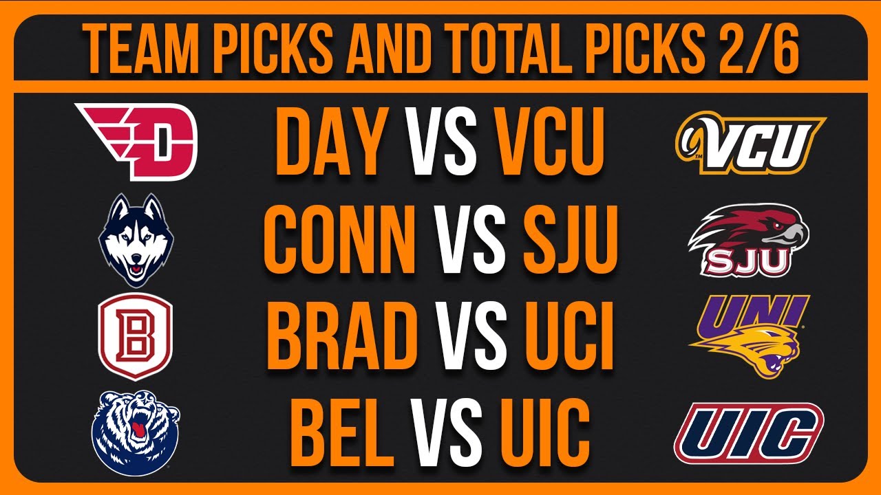 College Basketball Picks & Predictions Today 2/6/26 | NCAAB Picks Today