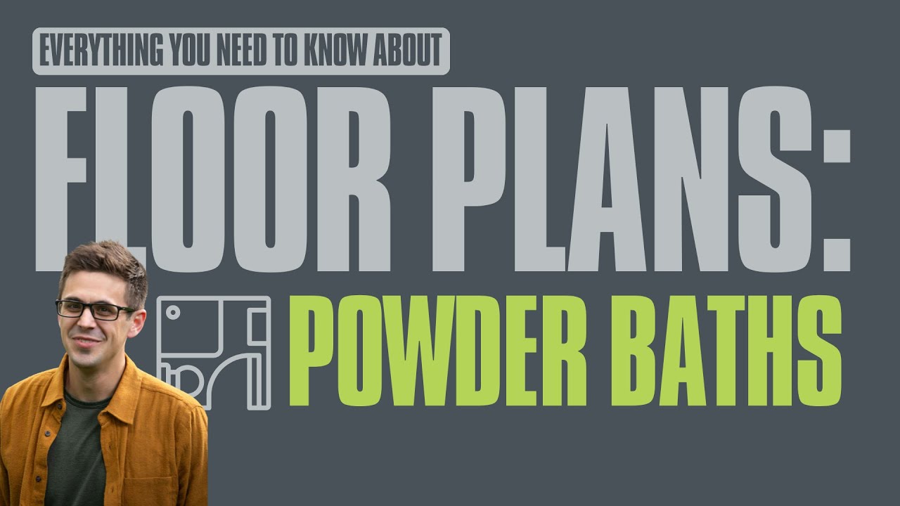 Powder Bathroom Sizing - Tips from a Pro