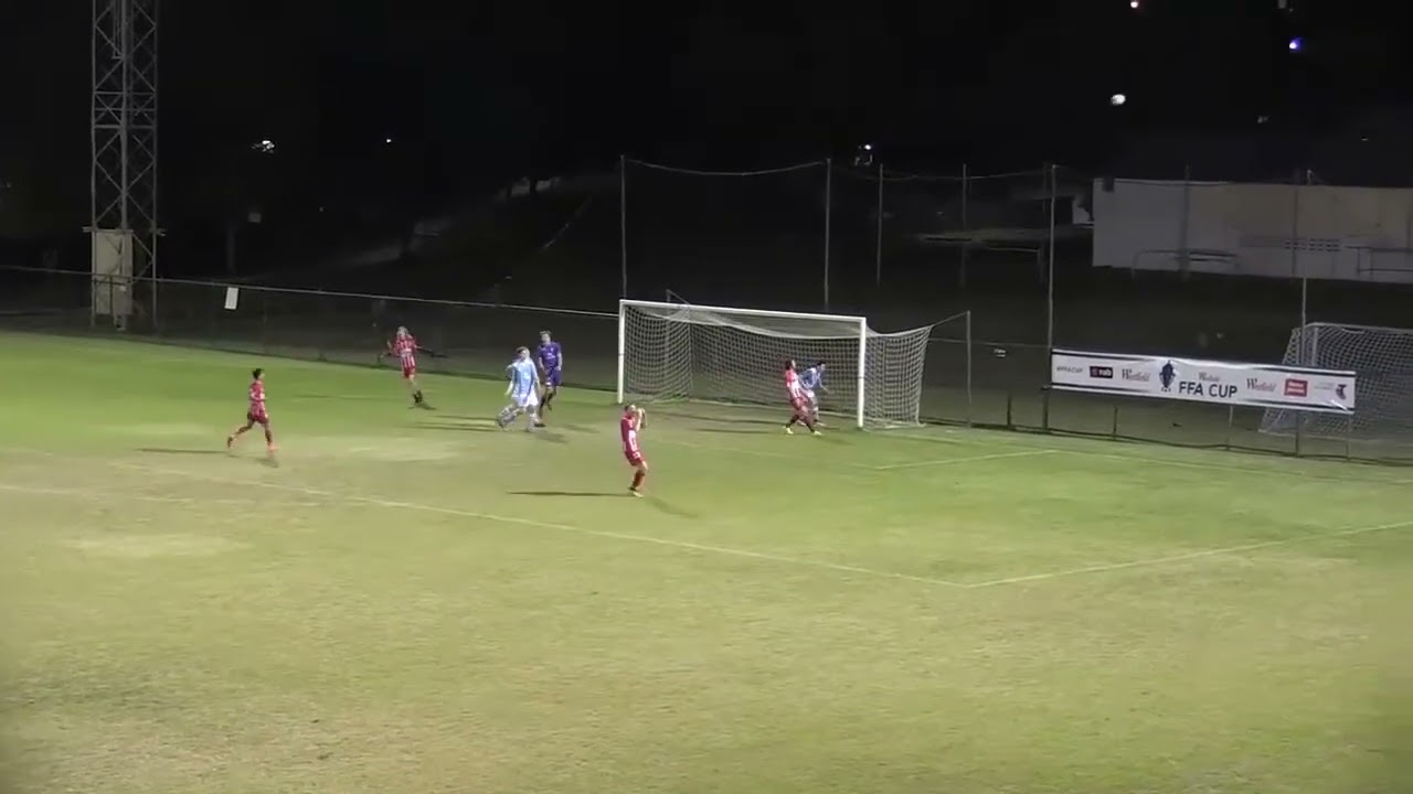 2018 June 10  FFA Cup Preliminary Round 7   Brisbane City vs Olympic FC Highlights