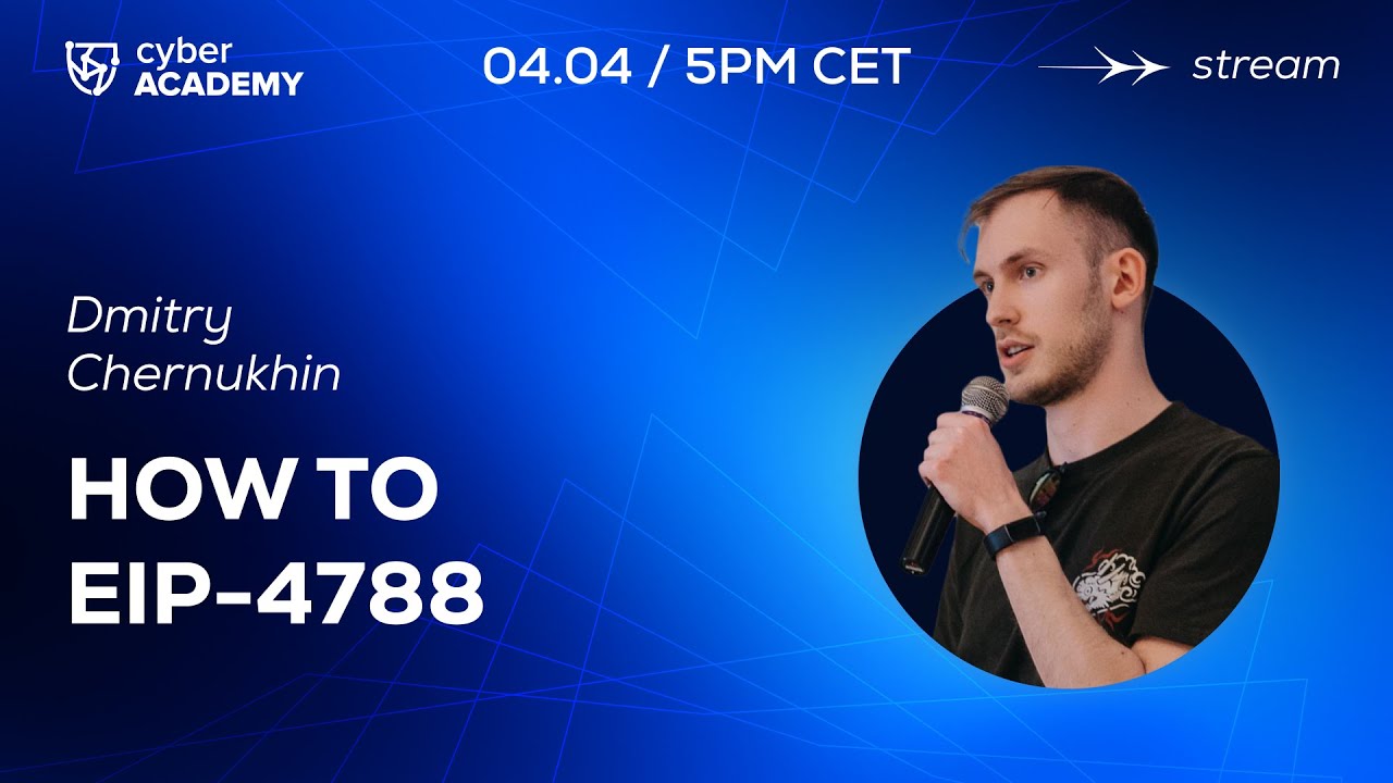 How to EIP-4788 💎 Dmitry Chernukhin, Lido
