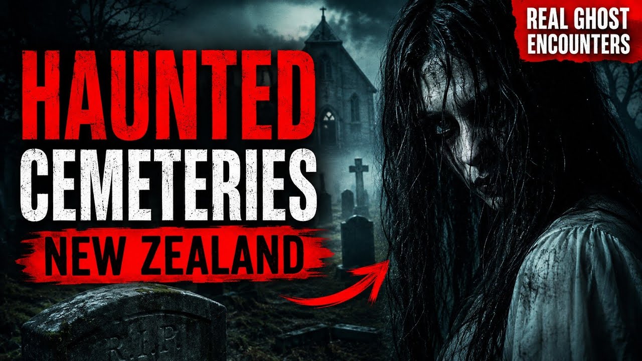 10 Most Haunted Cemeteries in New Zealand | Terrifying Ghost Encounters | Horror/Haunted