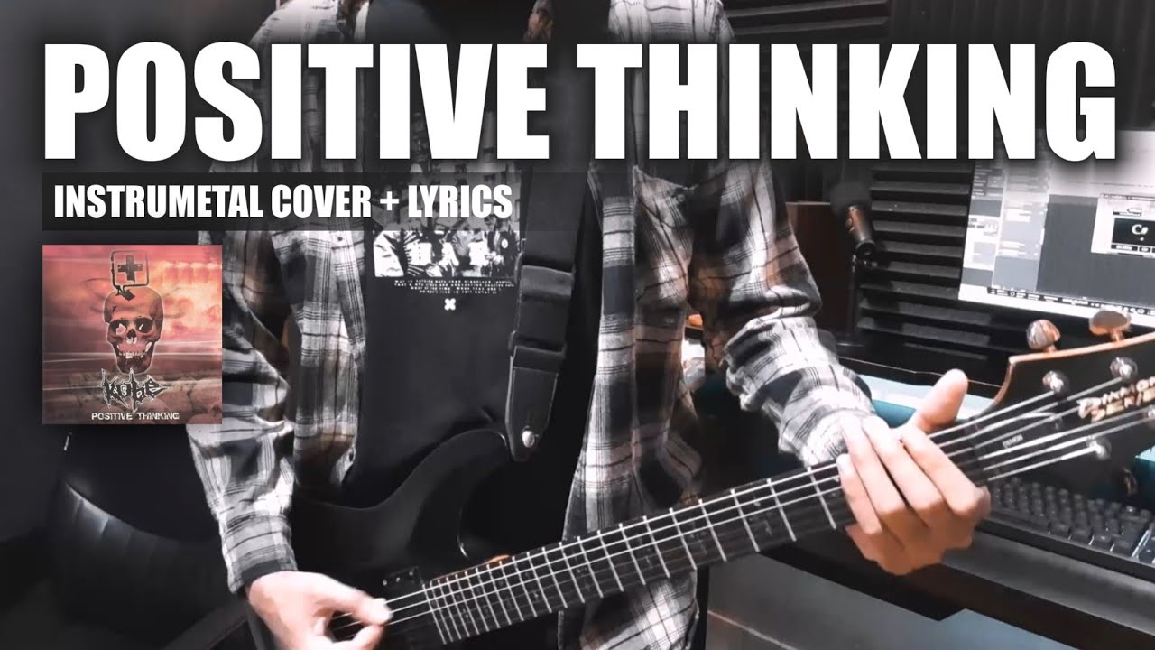 KOBE - POSITIVE THINKING (Full Guitar Cover) Instrumental HQ Audio 2022 | Nostalgia parah boorr ‼️