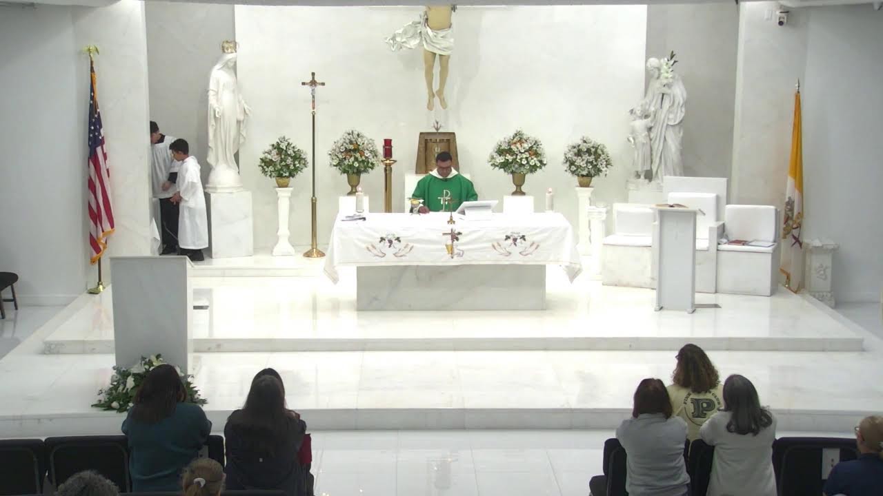 Santa Misa Miércoles de la IV semana del Tiempo ordinario