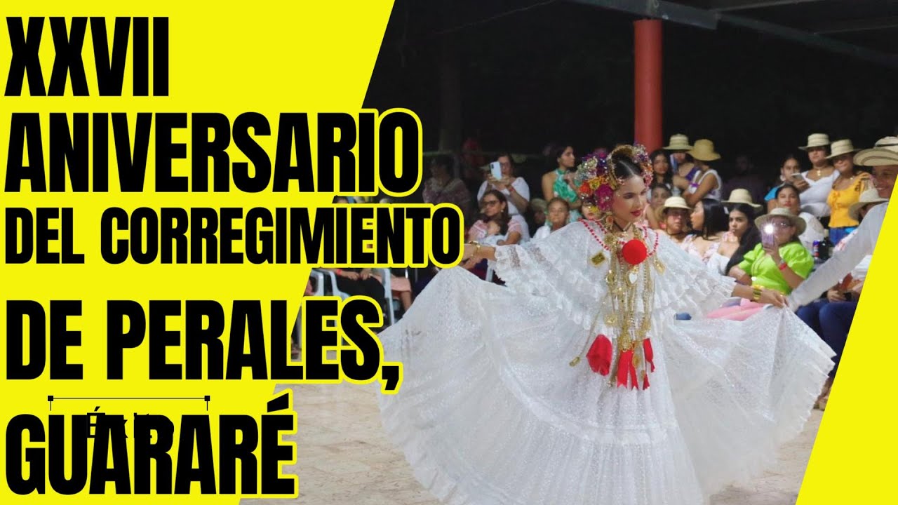 Perales celebra su 27° aniversario  Coronación de la Reina y desfile de carretas 2025