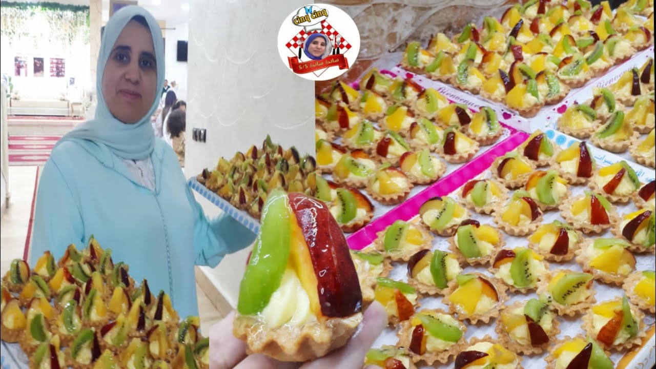 هادو هما لي كيحماقوا عليهم كلياني🥮 تارتليت او ميني تارت بالفواكه معمرك دقتي بحالها mini fruit tarts
