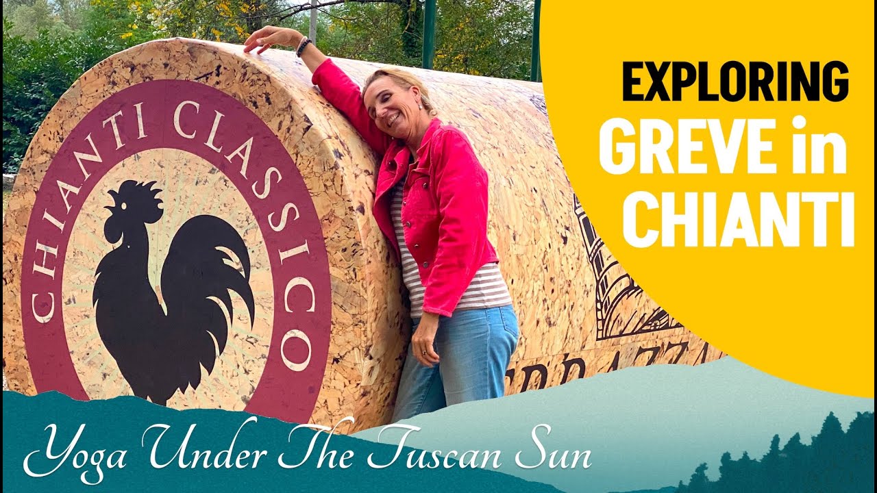 A Hidden Gem in Tuscany: Exploring Greve in Chianti's Enchanting Streets & Unique Finds