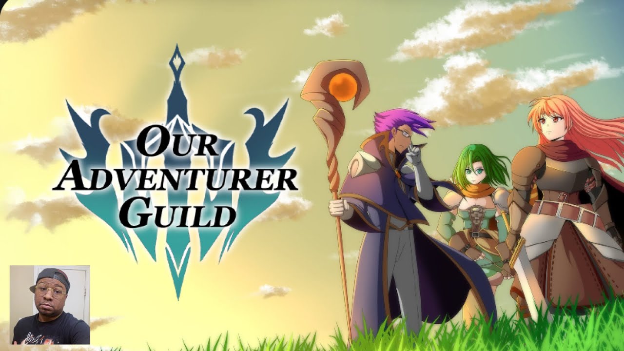 Обзор игры Our Adventurer Guild / Первые впечатления (Playstation 5)