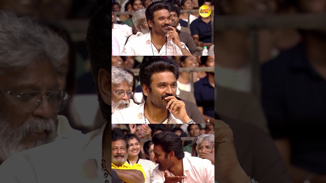 R. Parthiban&rsquo;s Hilarious Speech | Idly Kadai Trailer Launch #tamilcinema #dhanush