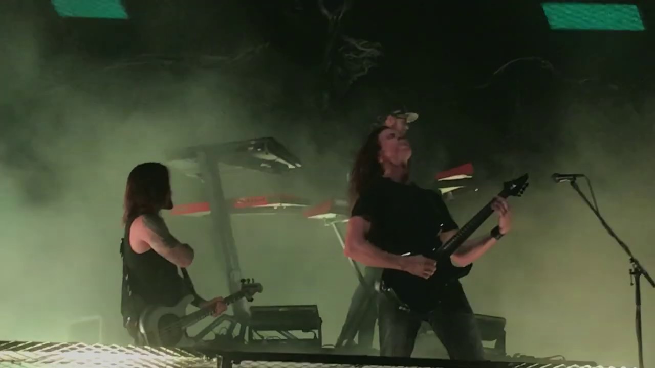 In Flames - Deep Inside (Mystic Festival 2019 Kraków)(1080p)