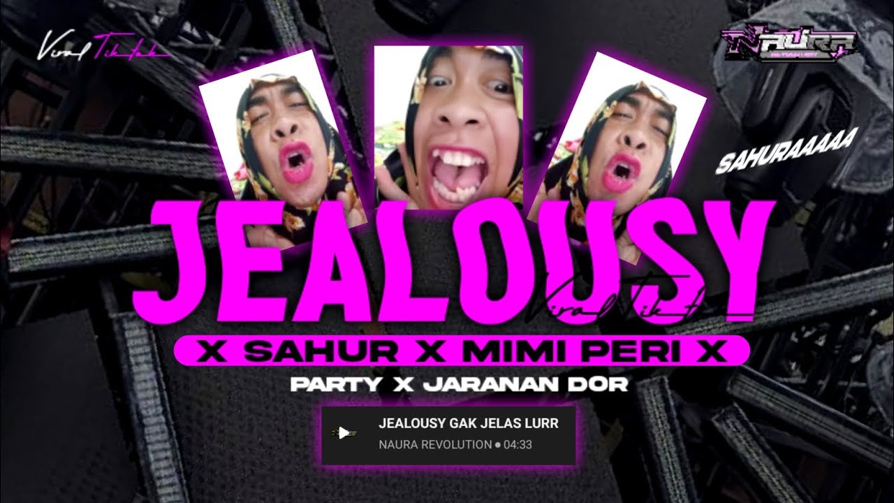 DJ JEALOUSY X SAHUR X MIMI PERI STYLE PARTY X JARANAN DOR | NAURA RVLTN