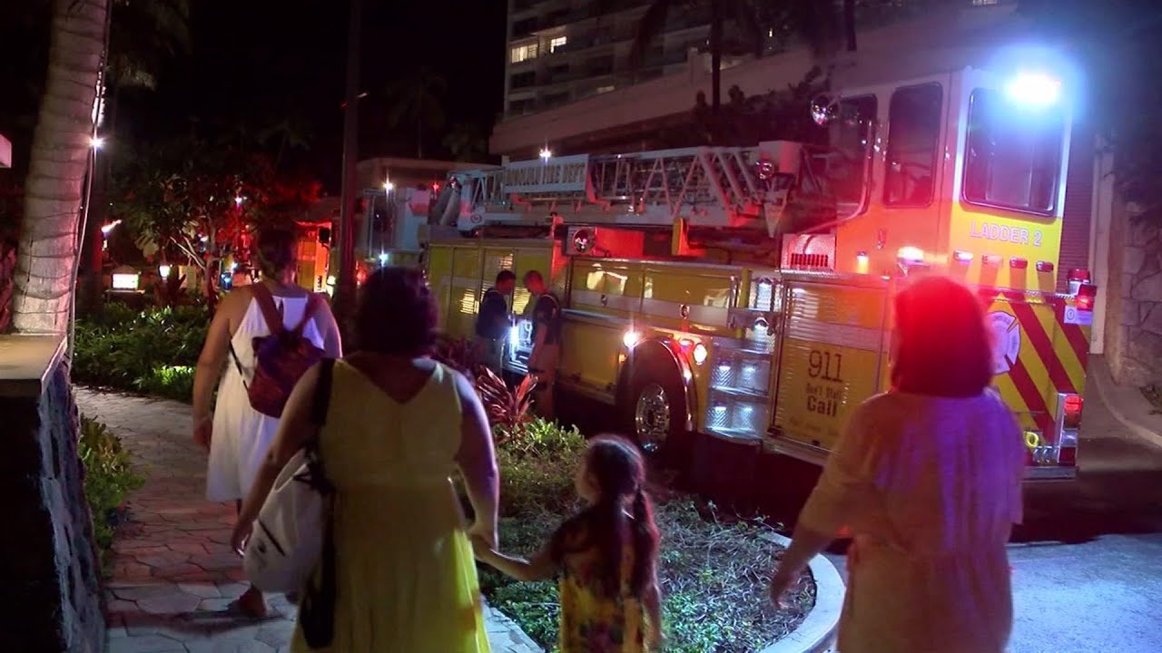Three Honolulu hotel fires investigated as arson