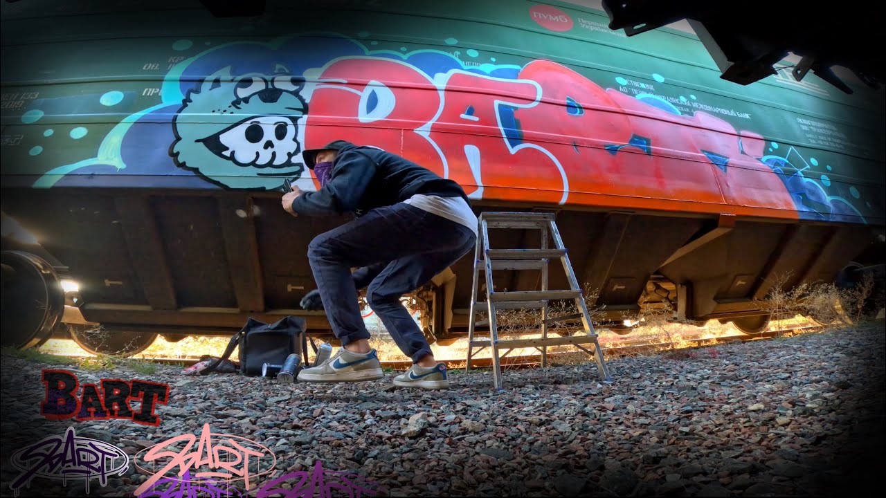 BART (live 54) FR8, STREET BOMBING. BIOS NASER ONEOK WINK