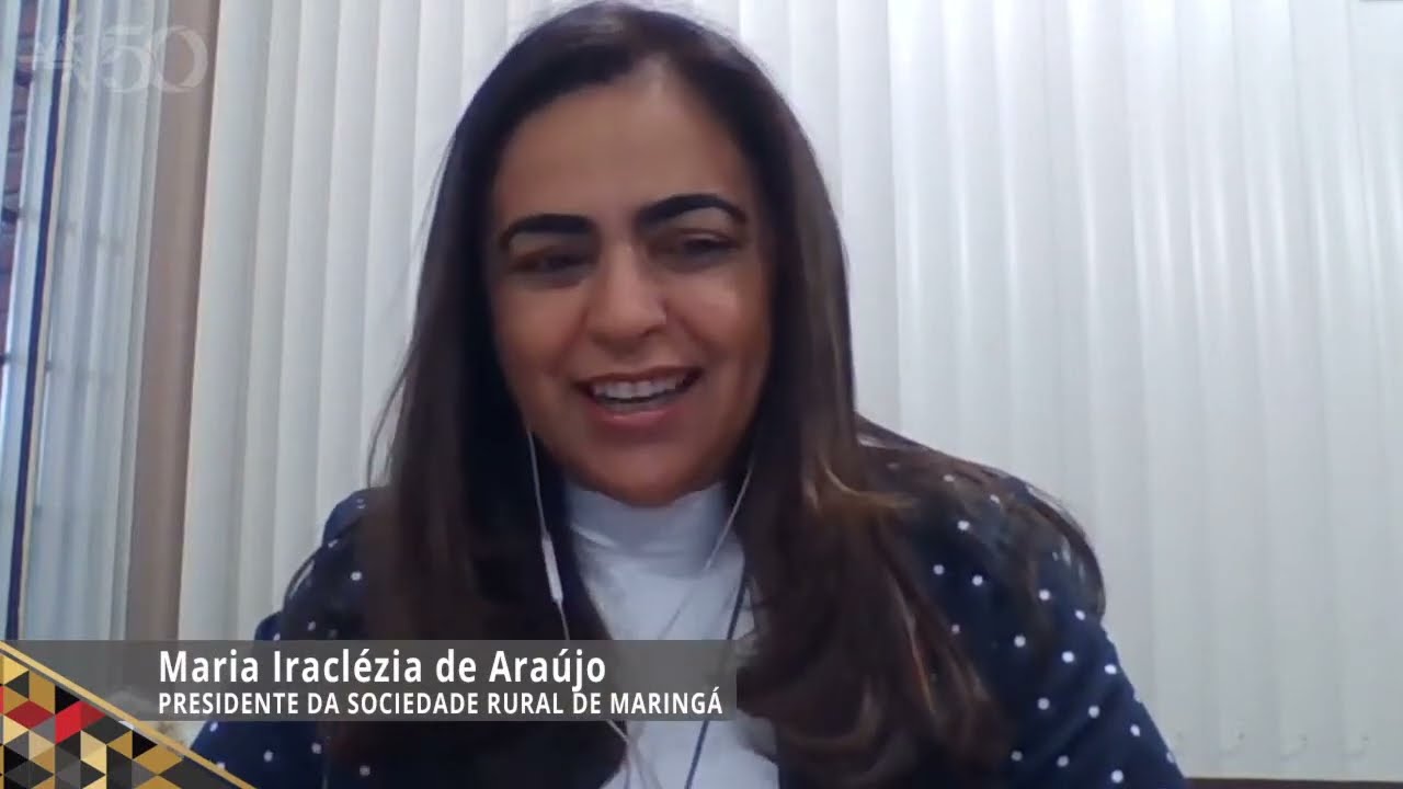 #livedaUEM   Academia contra pandemia   COVID 19 e impactos no agronegócio   UEM TV