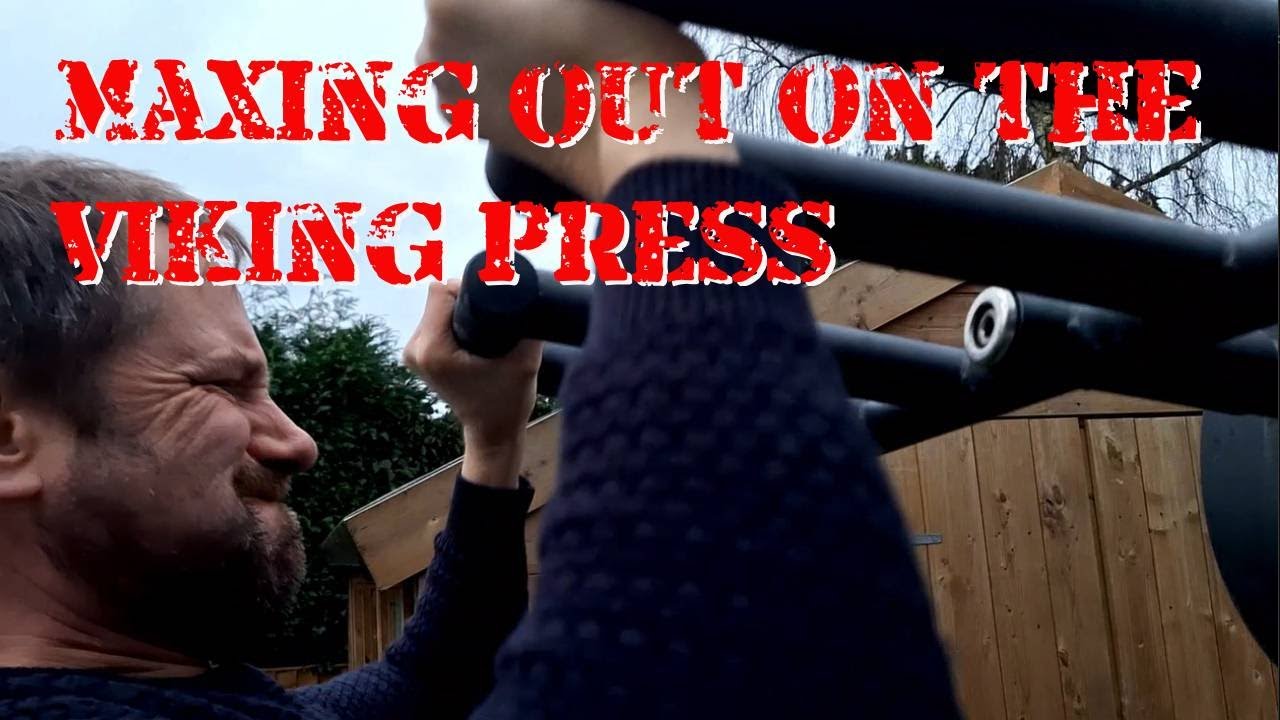 Can I strict overhead Viking press my bodyweight?