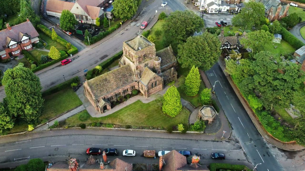 Thornton Hough, Wirral, UK.