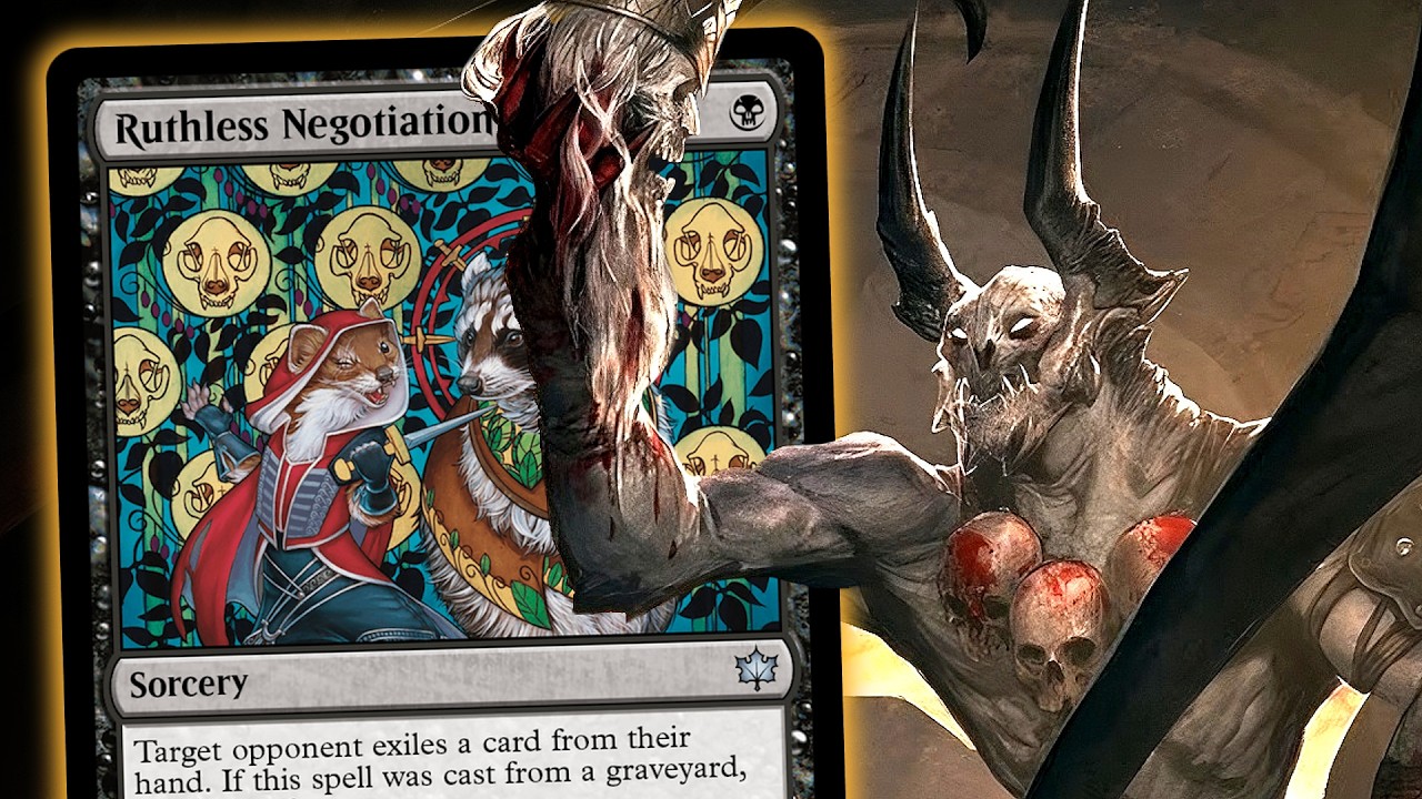 Destroy the Meta With This Black Demons Deck - Discard Demons