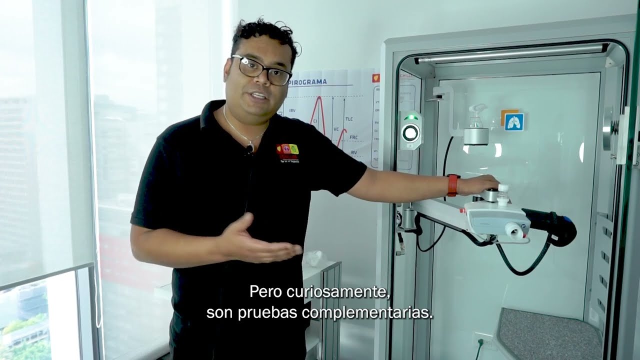 TODO SOBRE PLETISMOGRAFÍA - DIFERENCIAS ENTRE LA PLETISMOGRAFÍA Y LA ESPIROMETRÍA
