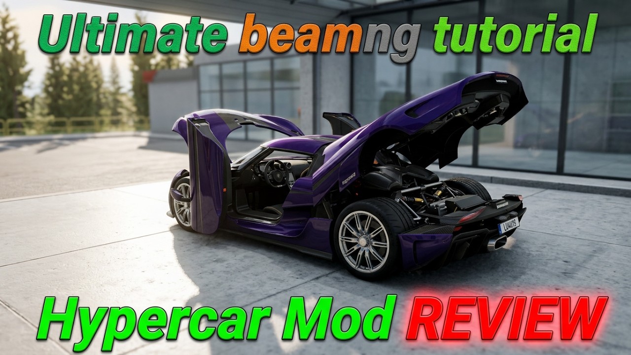 2022 Koenigsegg Regera Mod Review & Gameplay | BeamNG.drive