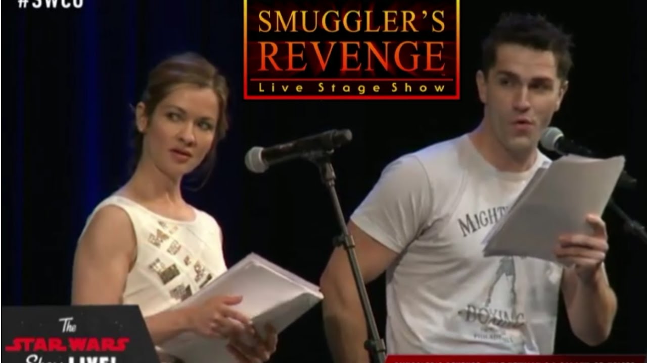 Smuggler’s Revenge: Kyle Newman and a Galaxy of Voices Panel - Star Wars Celebration 2017 Orlando