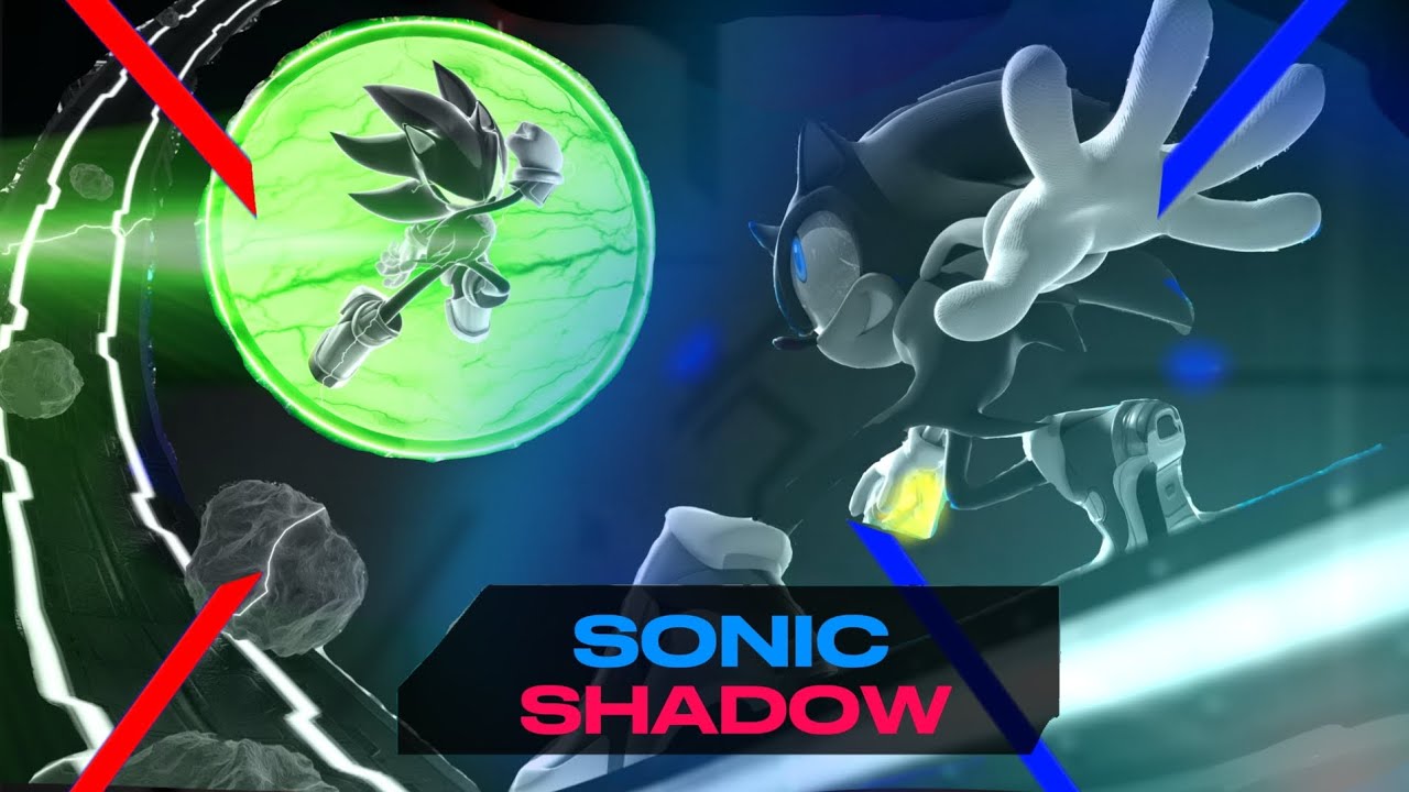 Sonic and Shadow(animation)