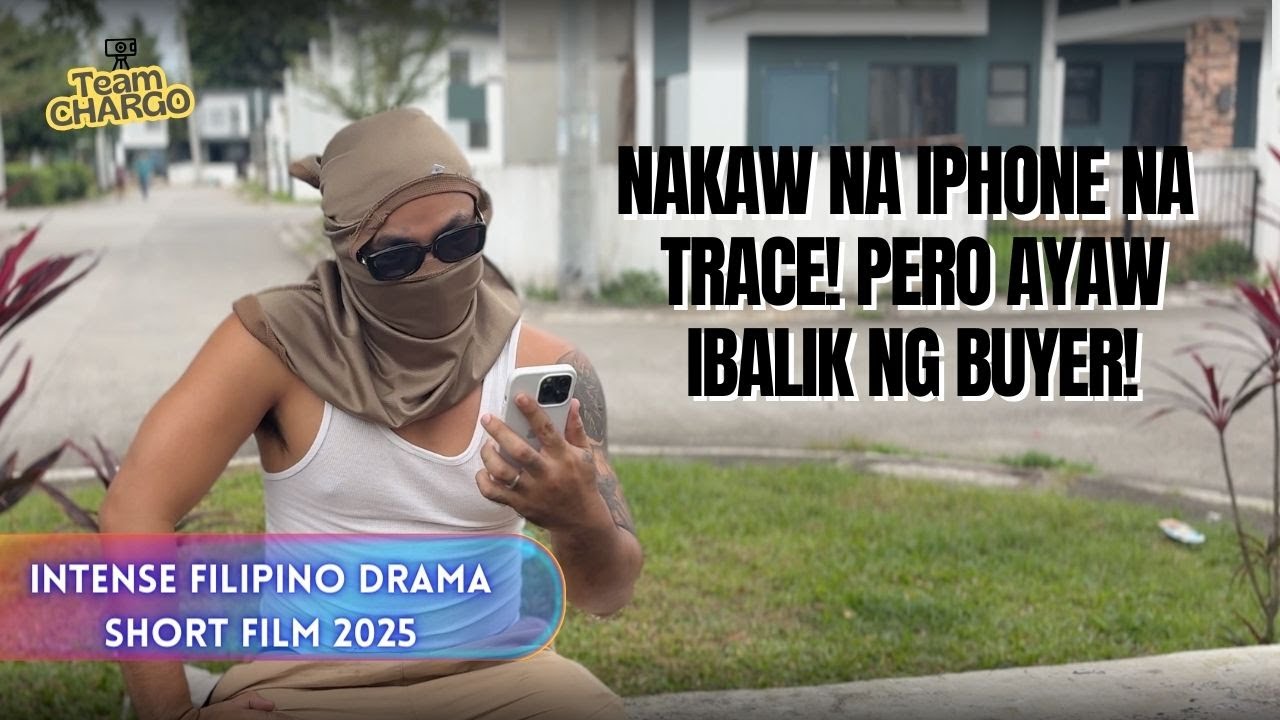 BINILI ANG NAKAW NA IPHONE, NA-TRACE PERO AYAW ISAULI!  #Shorts #PinoyDrama #NakawNaIphone