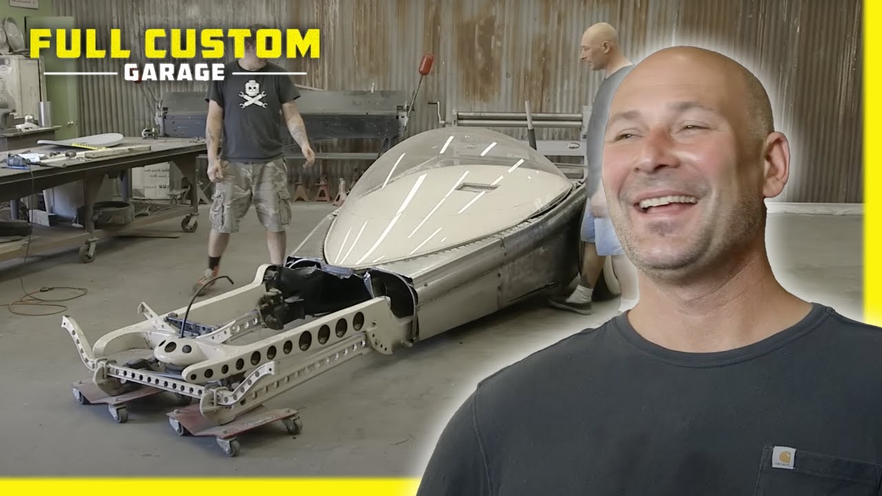 Building A Bubble Top Hot Rod From Scratch | Full Custom Garage