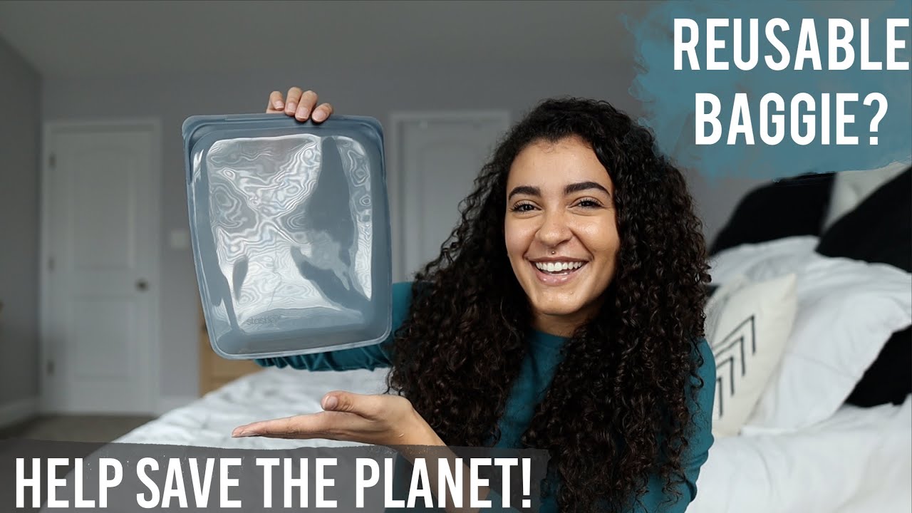 Stasher Bag 5 MIN Review! Facebook Made Me By It!